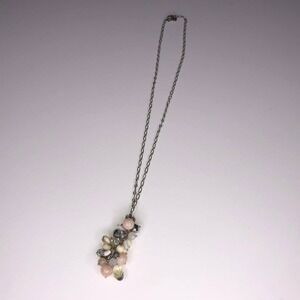 Loft Necklace Long Beaded Bauble